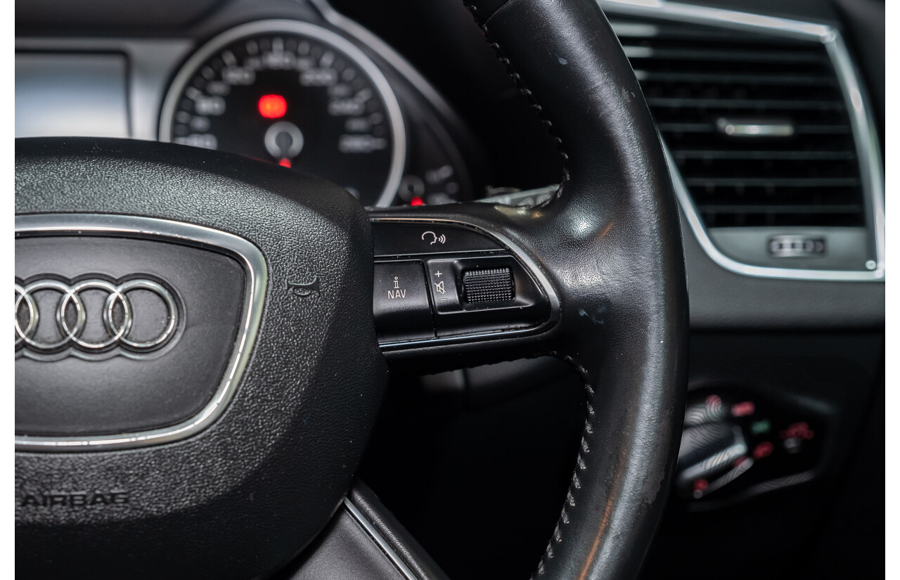 3/2016 Audi Q5 2.0 TFSI Quattro 8R MY16 4d Wagon Grey 2.0L Turbo