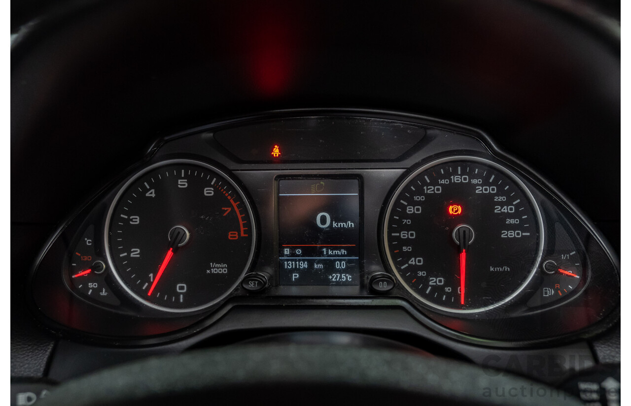 3/2016 Audi Q5 2.0 TFSI Quattro 8R MY16 4d Wagon Grey 2.0L Turbo