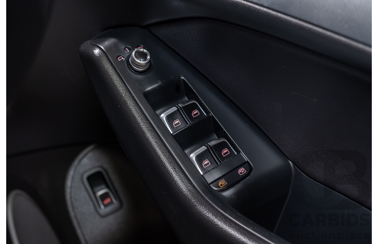 3/2016 Audi Q5 2.0 TFSI Quattro 8R MY16 4d Wagon Grey 2.0L Turbo