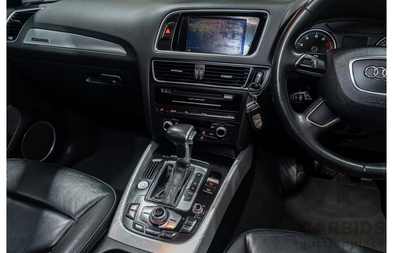 3/2016 Audi Q5 2.0 TFSI Quattro 8R MY16 4d Wagon Grey 2.0L Turbo