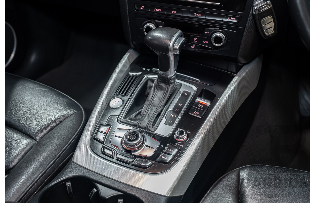 3/2016 Audi Q5 2.0 TFSI Quattro 8R MY16 4d Wagon Grey 2.0L Turbo