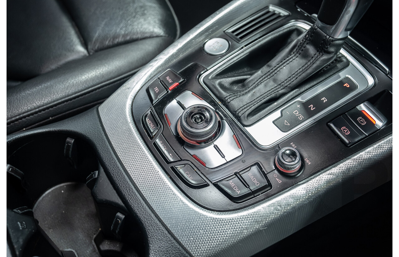 3/2016 Audi Q5 2.0 TFSI Quattro 8R MY16 4d Wagon Grey 2.0L Turbo