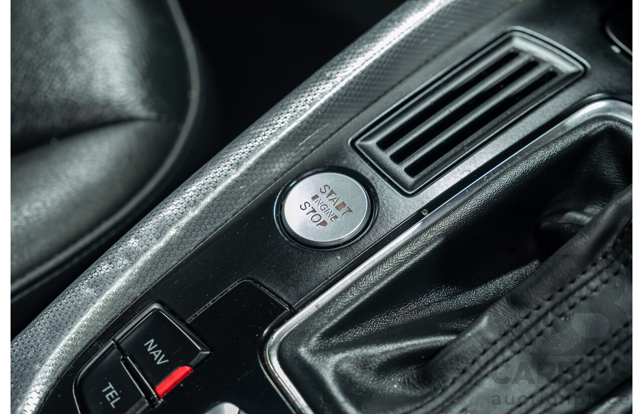 3/2016 Audi Q5 2.0 TFSI Quattro 8R MY16 4d Wagon Grey 2.0L Turbo