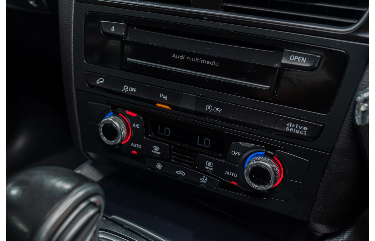 3/2016 Audi Q5 2.0 TFSI Quattro 8R MY16 4d Wagon Grey 2.0L Turbo