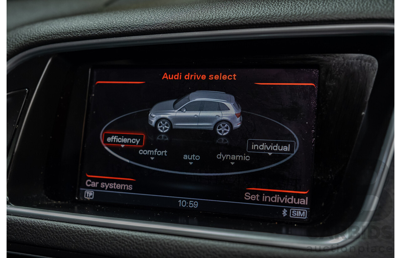 3/2016 Audi Q5 2.0 TFSI Quattro 8R MY16 4d Wagon Grey 2.0L Turbo