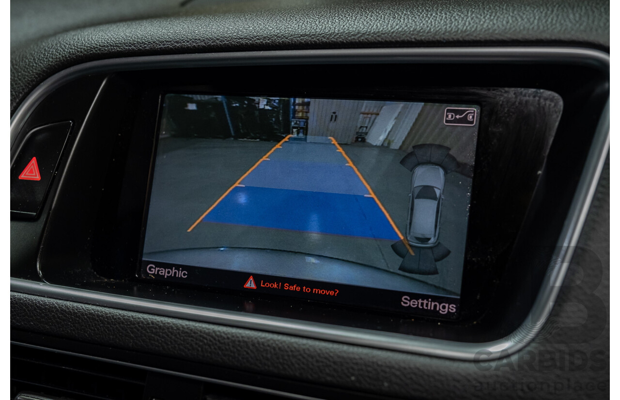 3/2016 Audi Q5 2.0 TFSI Quattro 8R MY16 4d Wagon Grey 2.0L Turbo