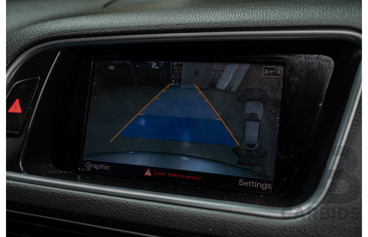 3/2016 Audi Q5 2.0 TFSI Quattro 8R MY16 4d Wagon Grey 2.0L Turbo