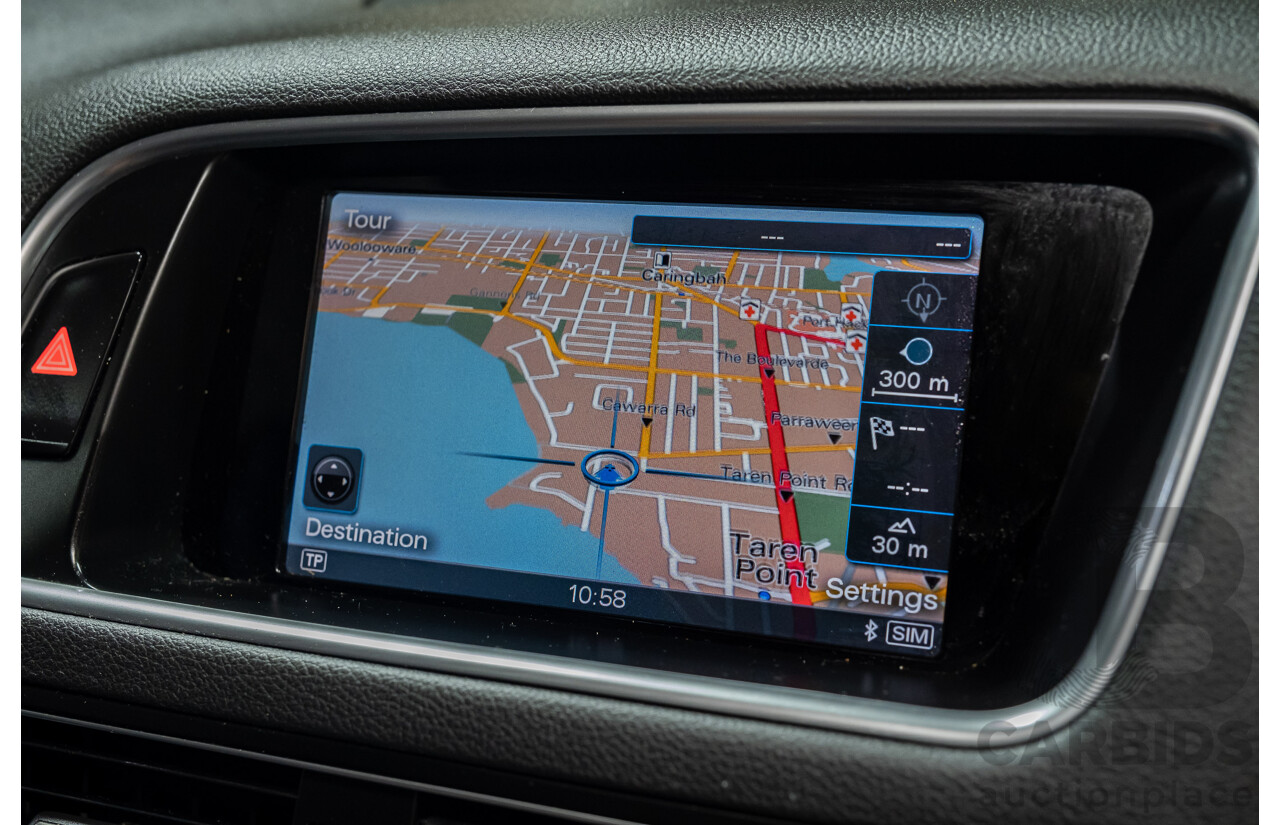 3/2016 Audi Q5 2.0 TFSI Quattro 8R MY16 4d Wagon Grey 2.0L Turbo