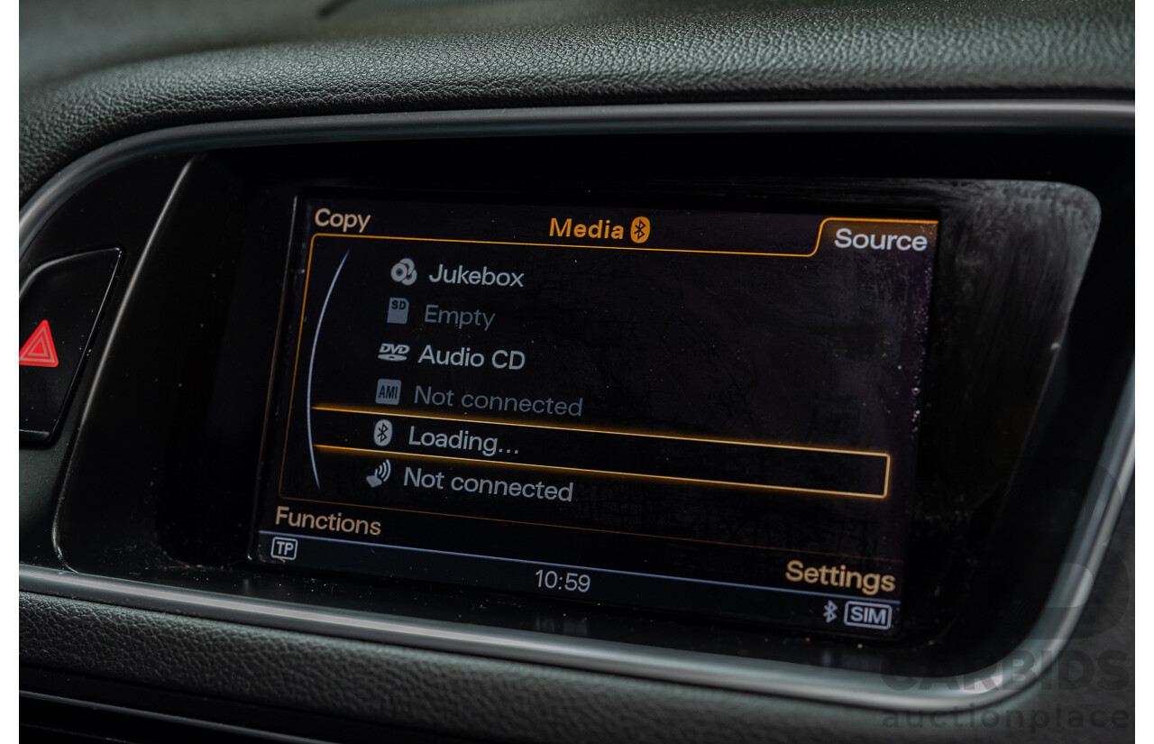 3/2016 Audi Q5 2.0 TFSI Quattro 8R MY16 4d Wagon Grey 2.0L Turbo