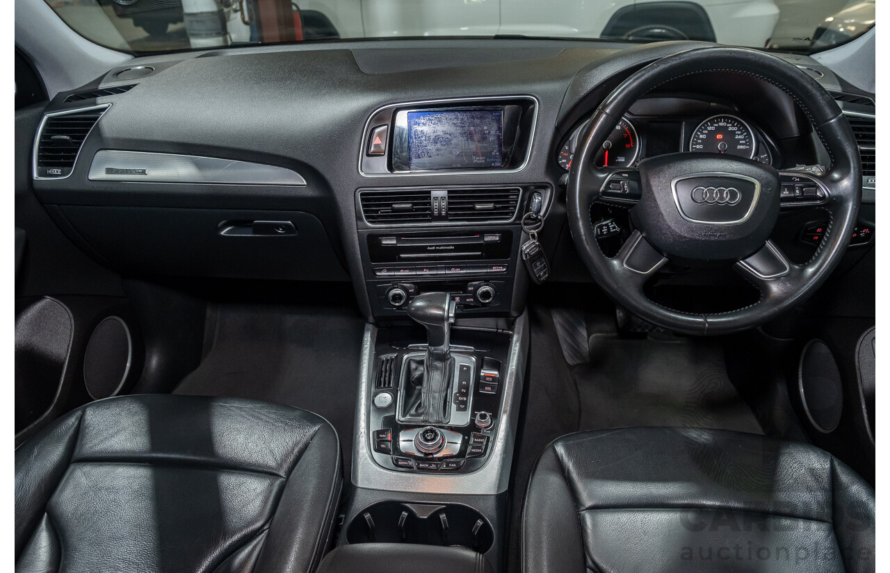 3/2016 Audi Q5 2.0 TFSI Quattro 8R MY16 4d Wagon Grey 2.0L Turbo