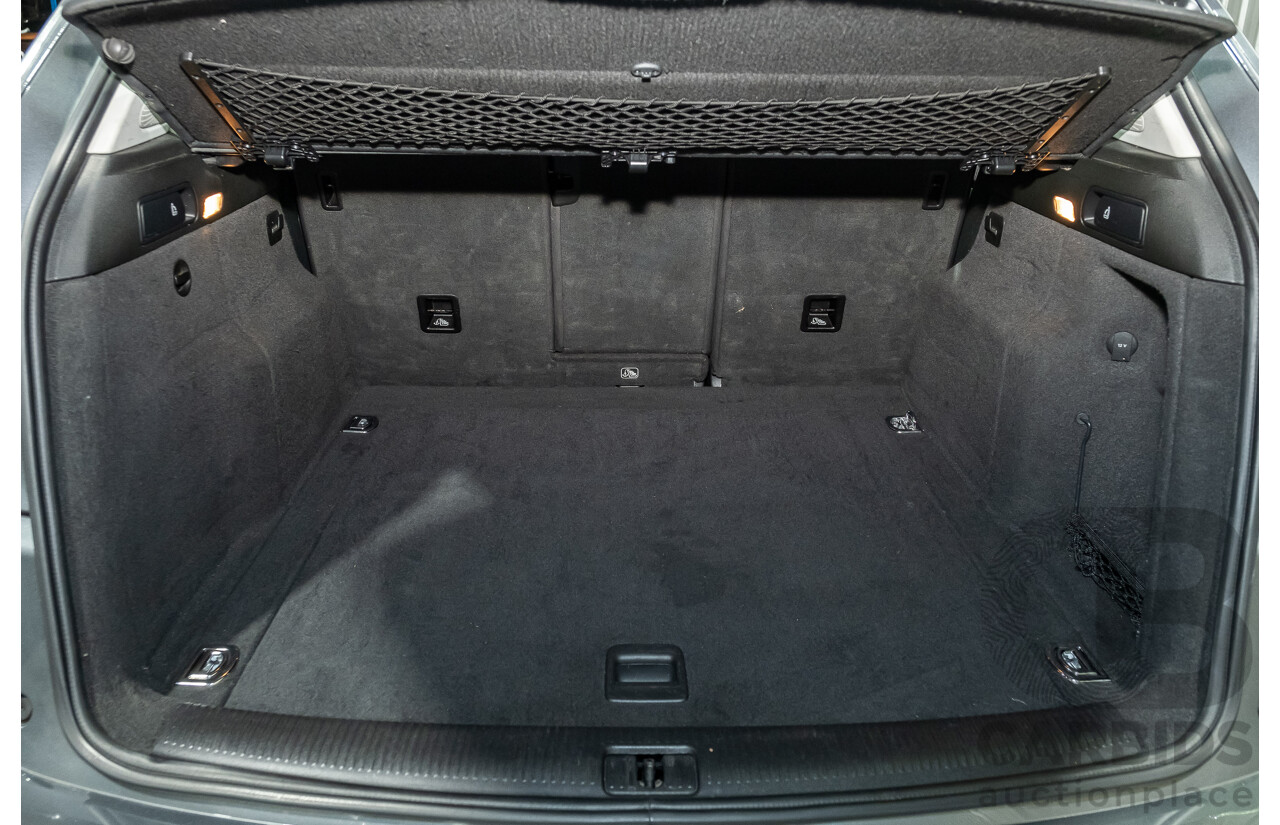 3/2016 Audi Q5 2.0 TFSI Quattro 8R MY16 4d Wagon Grey 2.0L Turbo