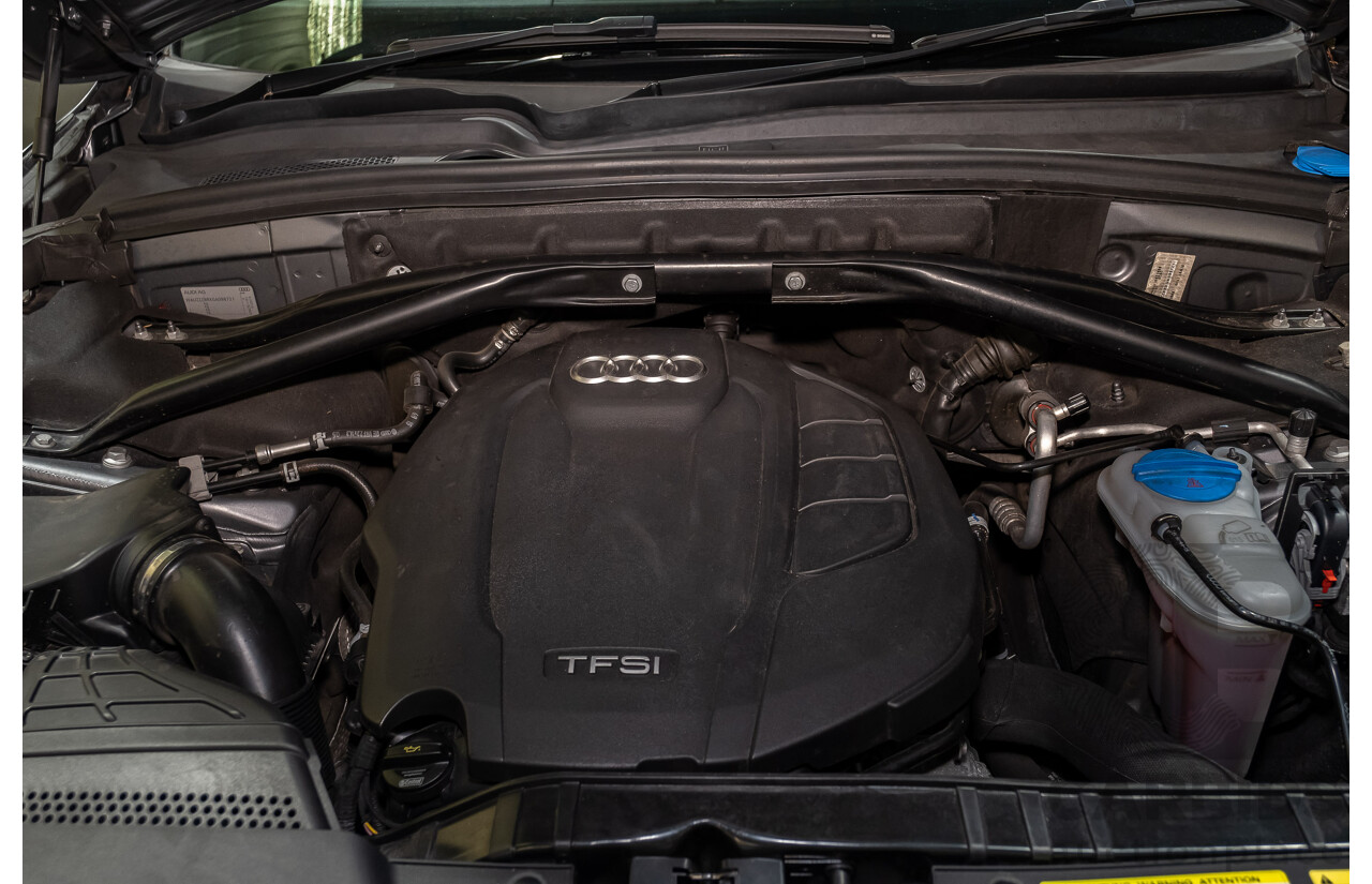 3/2016 Audi Q5 2.0 TFSI Quattro 8R MY16 4d Wagon Grey 2.0L Turbo