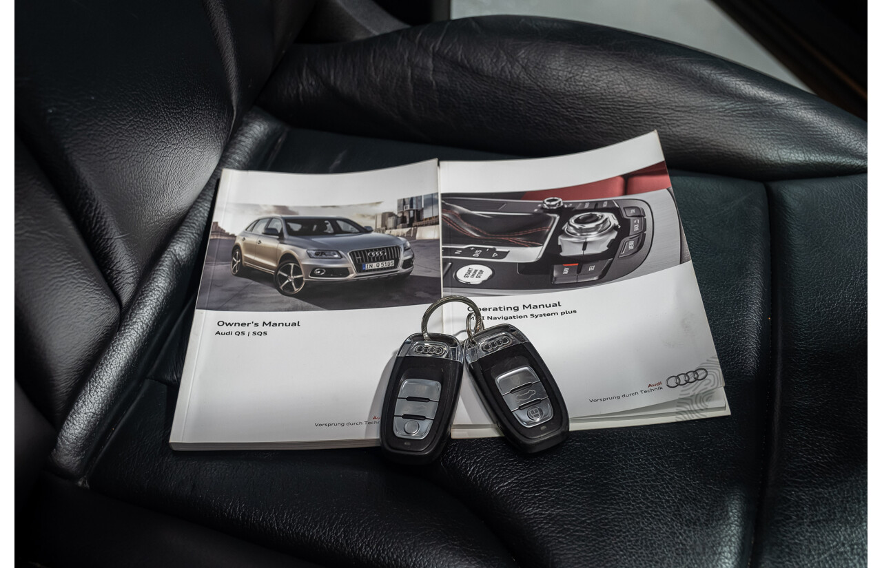 3/2016 Audi Q5 2.0 TFSI Quattro 8R MY16 4d Wagon Grey 2.0L Turbo