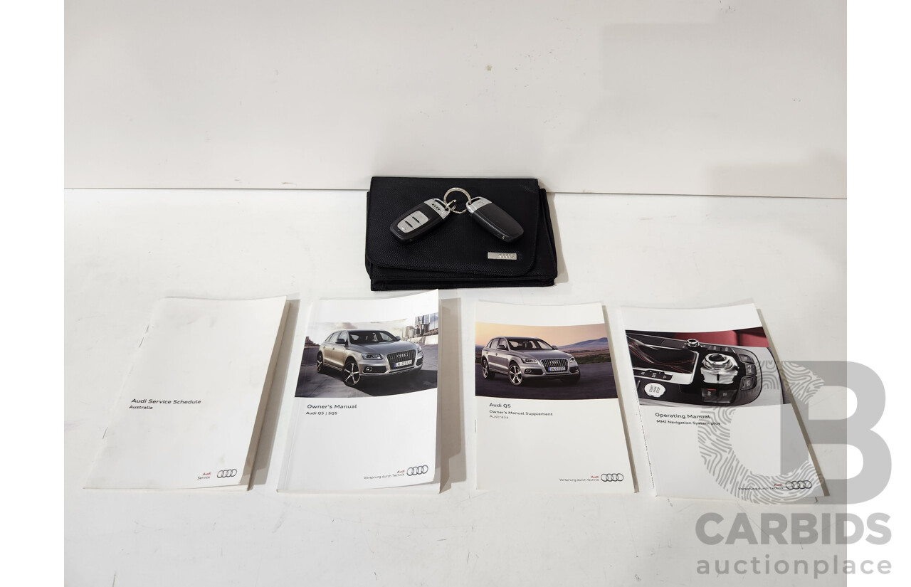 3/2016 Audi Q5 2.0 TFSI Quattro 8R MY16 4d Wagon Grey 2.0L Turbo