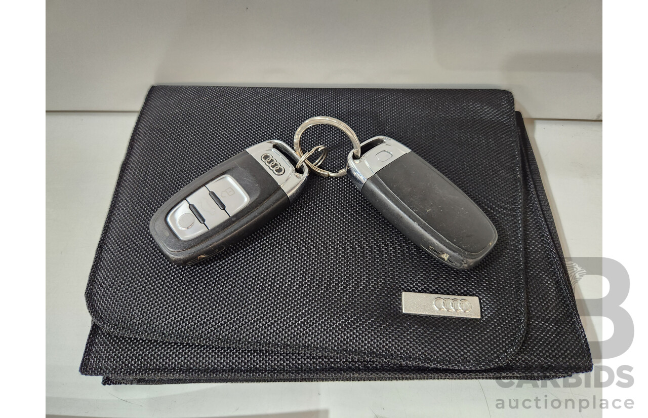 3/2016 Audi Q5 2.0 TFSI Quattro 8R MY16 4d Wagon Grey 2.0L Turbo