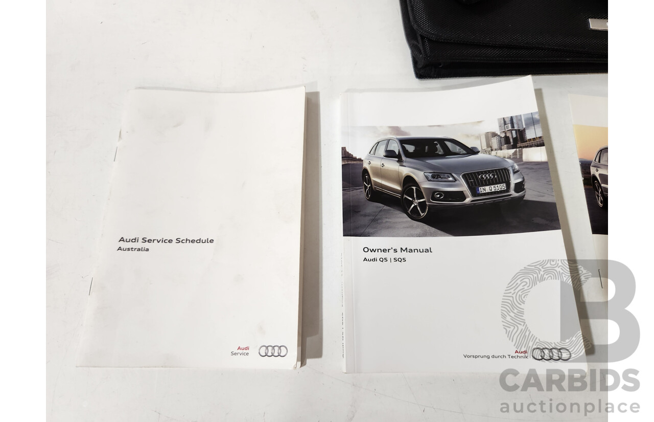 3/2016 Audi Q5 2.0 TFSI Quattro 8R MY16 4d Wagon Grey 2.0L Turbo