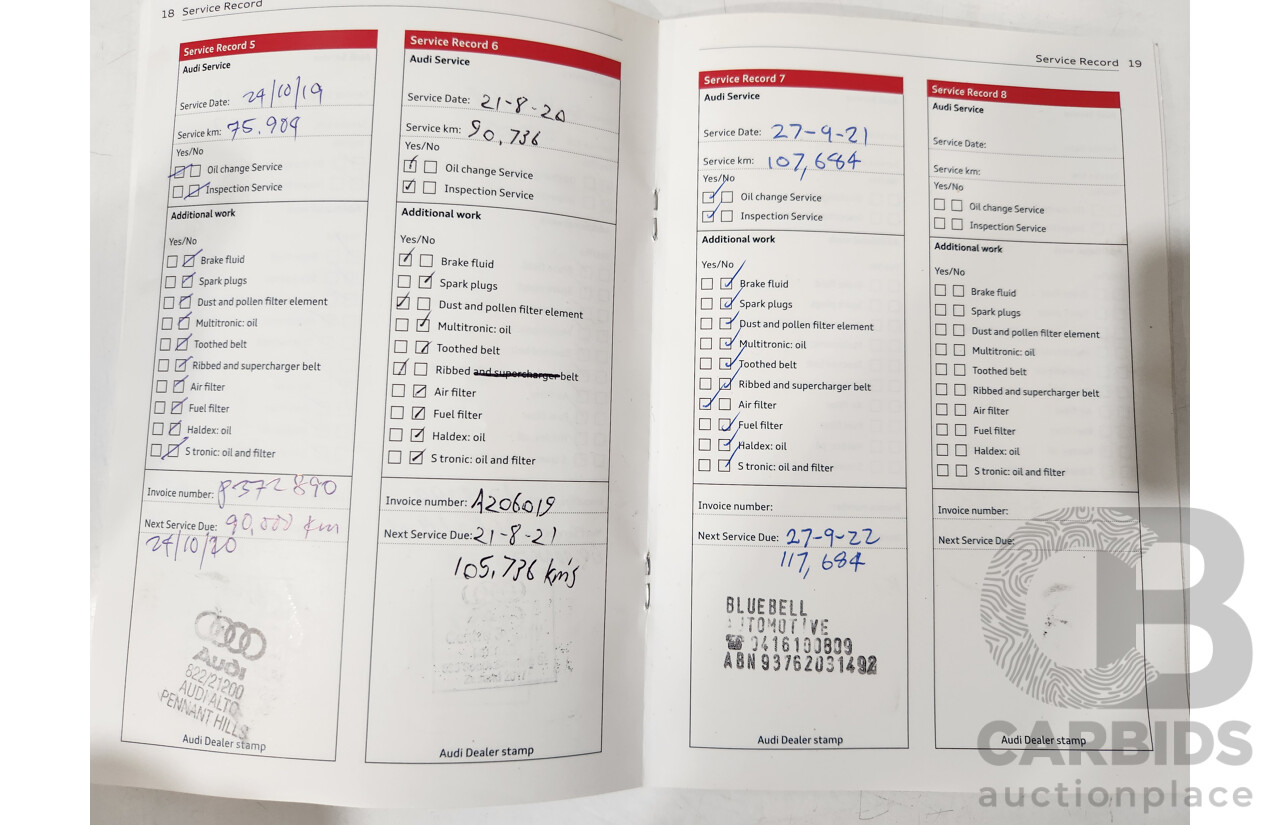 3/2016 Audi Q5 2.0 TFSI Quattro 8R MY16 4d Wagon Grey 2.0L Turbo