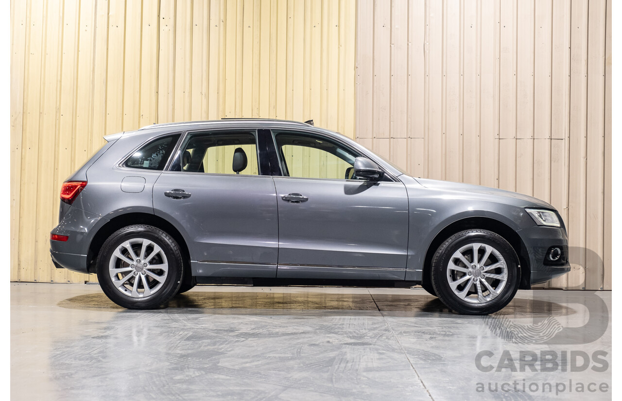 3/2016 Audi Q5 2.0 TFSI Quattro 8R MY16 4d Wagon Grey 2.0L Turbo