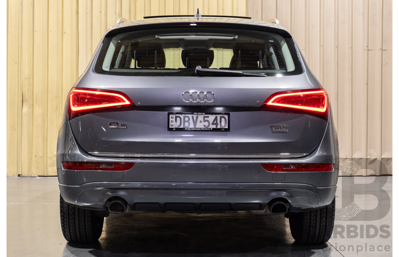 3/2016 Audi Q5 2.0 TFSI Quattro 8R MY16 4d Wagon Grey 2.0L Turbo