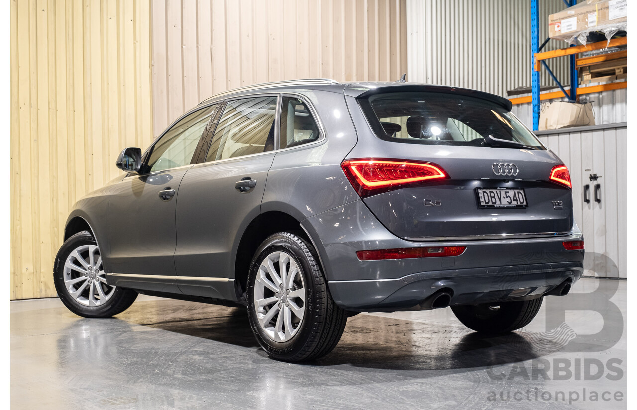 3/2016 Audi Q5 2.0 TFSI Quattro 8R MY16 4d Wagon Grey 2.0L Turbo