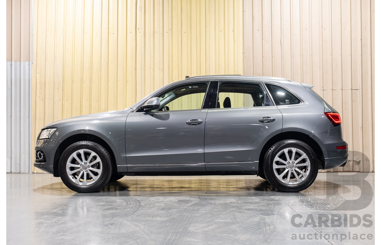 3/2016 Audi Q5 2.0 TFSI Quattro 8R MY16 4d Wagon Grey 2.0L Turbo