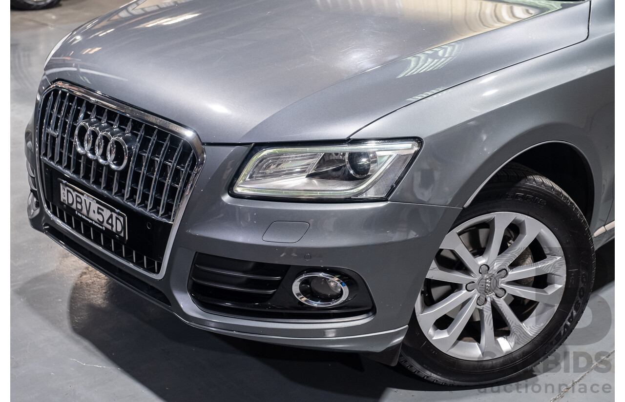3/2016 Audi Q5 2.0 TFSI Quattro 8R MY16 4d Wagon Grey 2.0L Turbo
