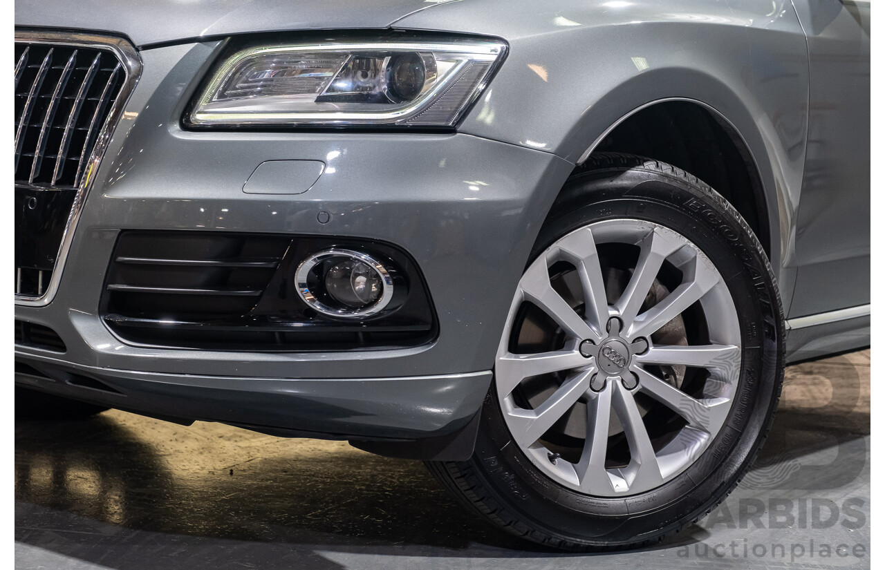3/2016 Audi Q5 2.0 TFSI Quattro 8R MY16 4d Wagon Grey 2.0L Turbo