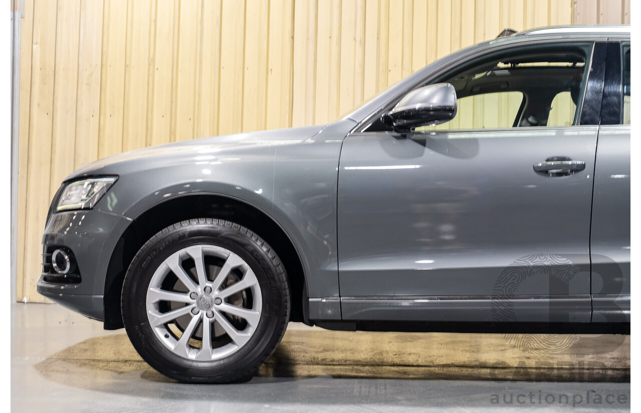 3/2016 Audi Q5 2.0 TFSI Quattro 8R MY16 4d Wagon Grey 2.0L Turbo