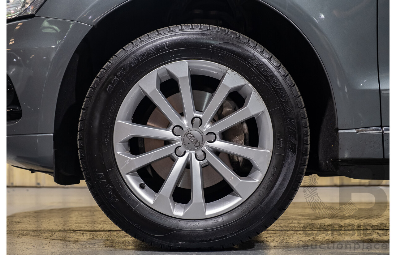 3/2016 Audi Q5 2.0 TFSI Quattro 8R MY16 4d Wagon Grey 2.0L Turbo