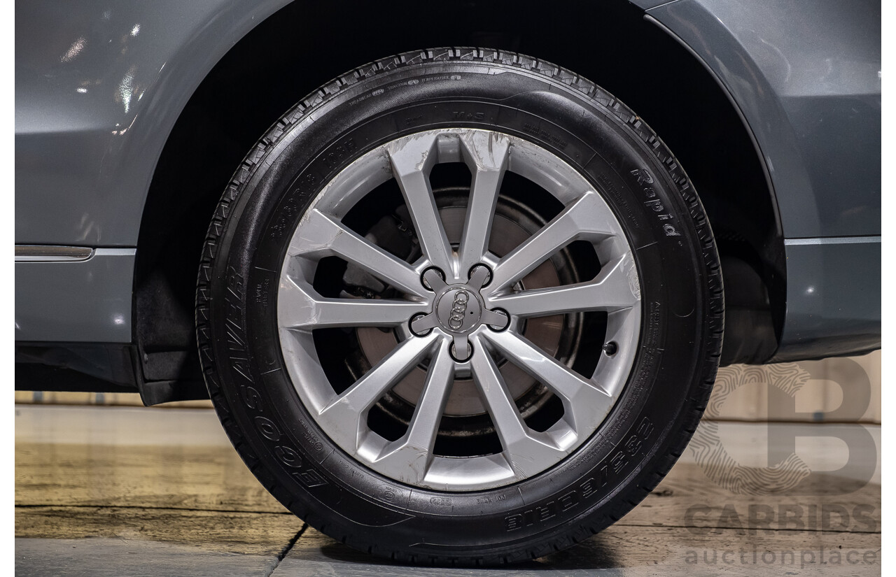 3/2016 Audi Q5 2.0 TFSI Quattro 8R MY16 4d Wagon Grey 2.0L Turbo