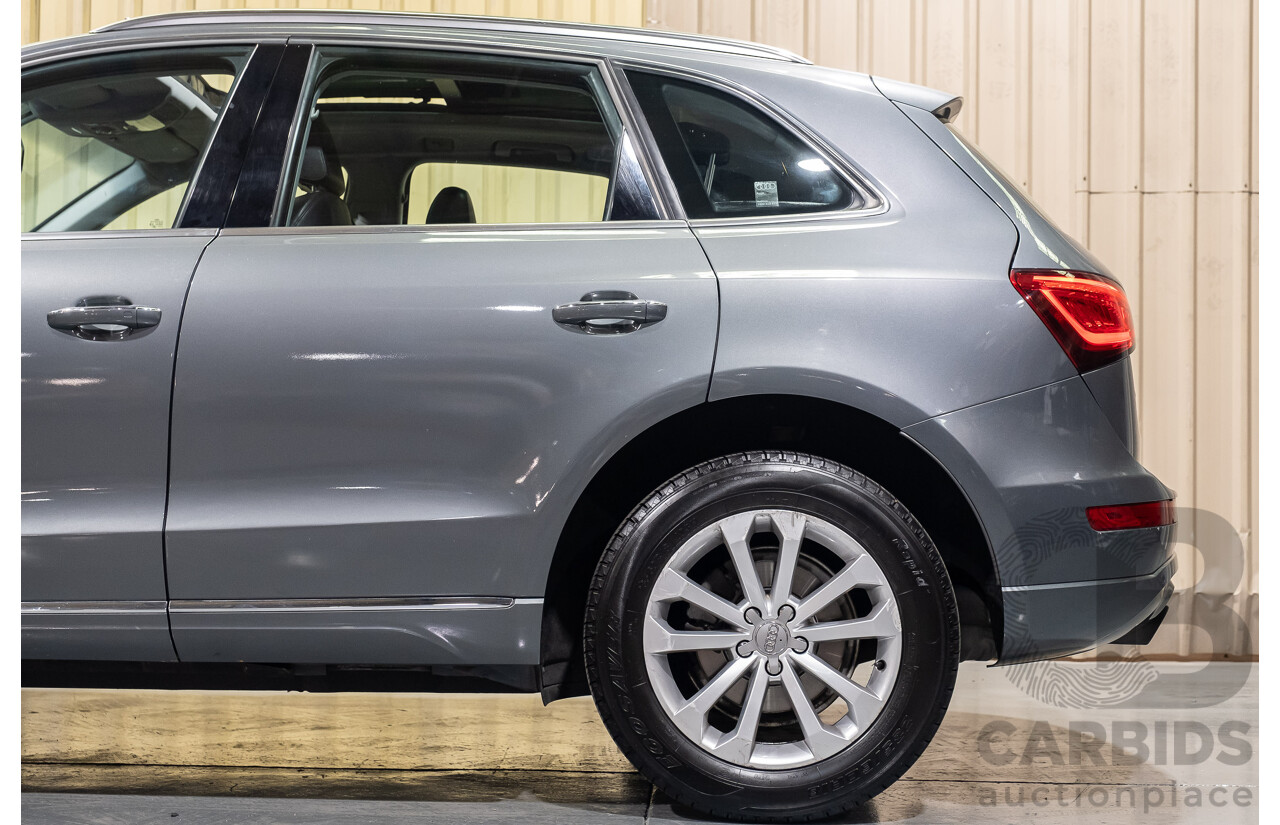3/2016 Audi Q5 2.0 TFSI Quattro 8R MY16 4d Wagon Grey 2.0L Turbo