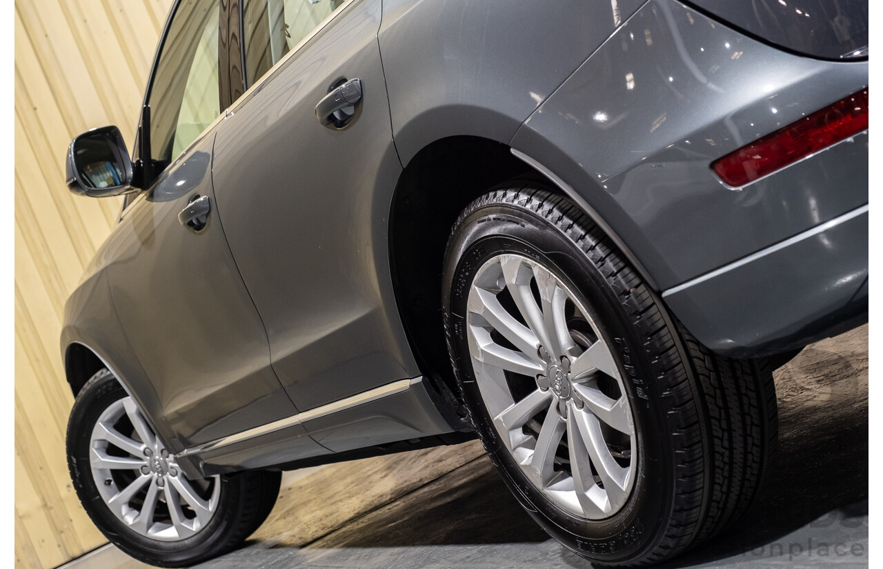 3/2016 Audi Q5 2.0 TFSI Quattro 8R MY16 4d Wagon Grey 2.0L Turbo