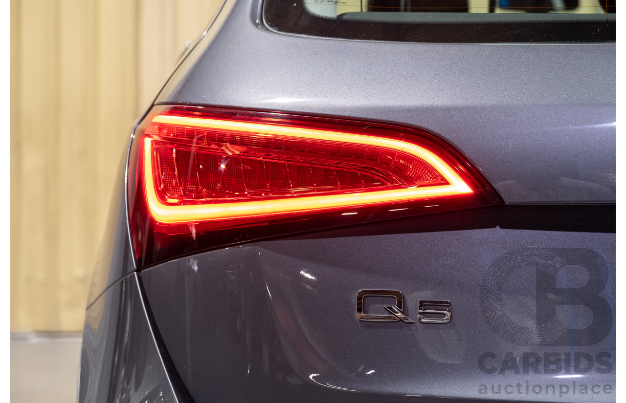 3/2016 Audi Q5 2.0 TFSI Quattro 8R MY16 4d Wagon Grey 2.0L Turbo