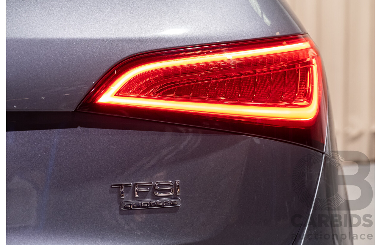 3/2016 Audi Q5 2.0 TFSI Quattro 8R MY16 4d Wagon Grey 2.0L Turbo