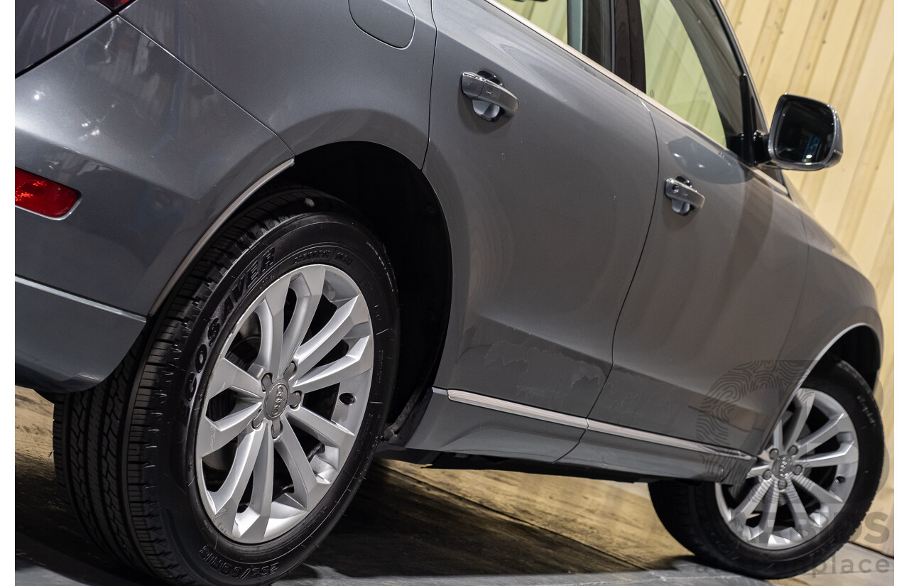 3/2016 Audi Q5 2.0 TFSI Quattro 8R MY16 4d Wagon Grey 2.0L Turbo