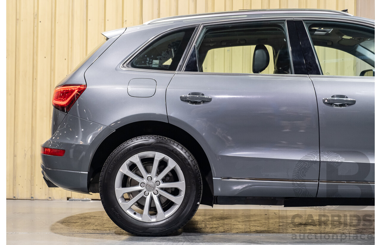 3/2016 Audi Q5 2.0 TFSI Quattro 8R MY16 4d Wagon Grey 2.0L Turbo
