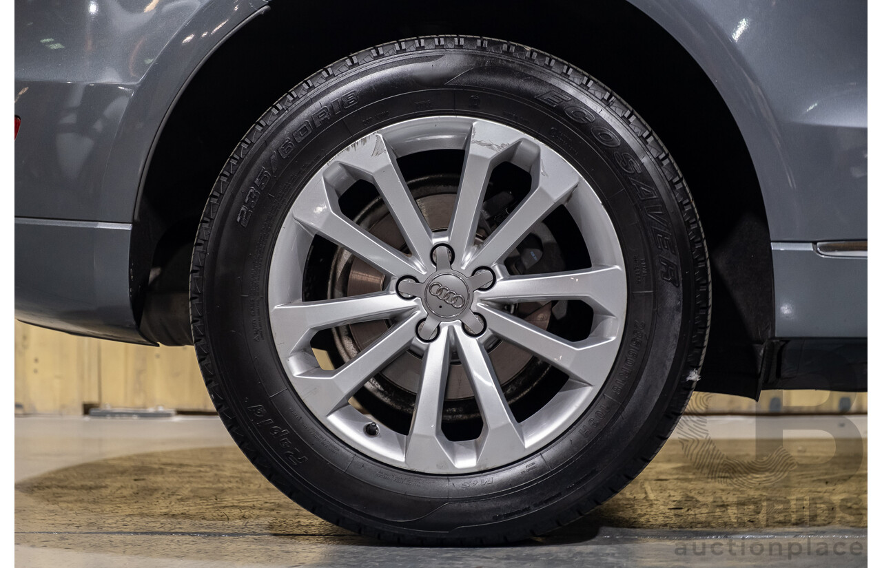 3/2016 Audi Q5 2.0 TFSI Quattro 8R MY16 4d Wagon Grey 2.0L Turbo