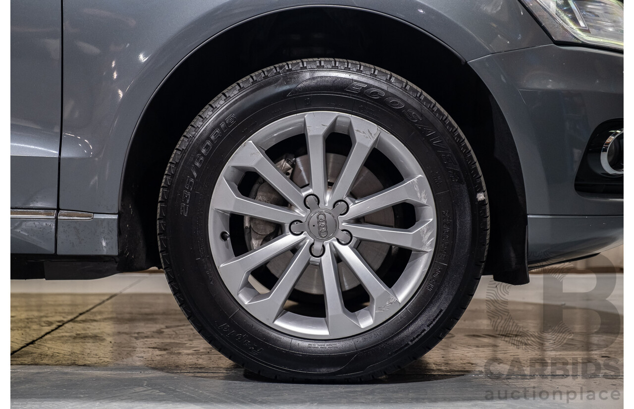 3/2016 Audi Q5 2.0 TFSI Quattro 8R MY16 4d Wagon Grey 2.0L Turbo