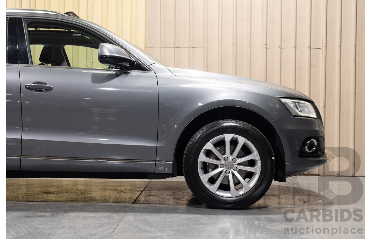 3/2016 Audi Q5 2.0 TFSI Quattro 8R MY16 4d Wagon Grey 2.0L Turbo