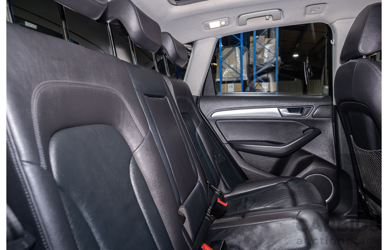 3/2016 Audi Q5 2.0 TFSI Quattro 8R MY16 4d Wagon Grey 2.0L Turbo