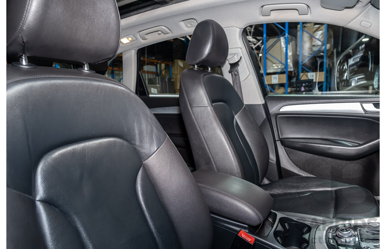 3/2016 Audi Q5 2.0 TFSI Quattro 8R MY16 4d Wagon Grey 2.0L Turbo