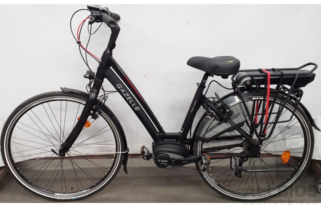 Gazelle Chamonix T10 HMB 18 Inch Electric Bicycle