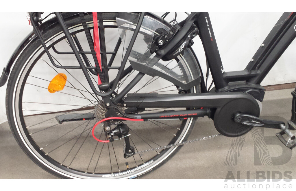Gazelle Chamonix T10 HMB 18 Inch Electric Bicycle