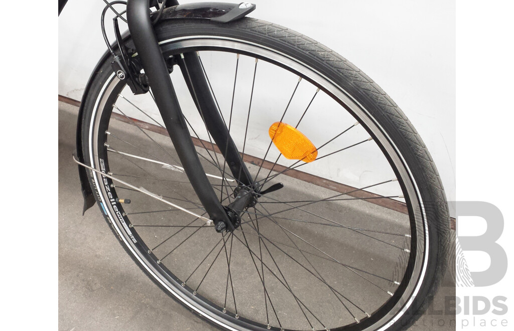 Gazelle Chamonix T10 HMB 18 Inch Electric Bicycle