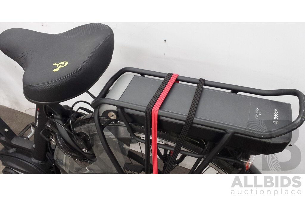 Gazelle Chamonix T10 HMB 18 Inch Electric Bicycle