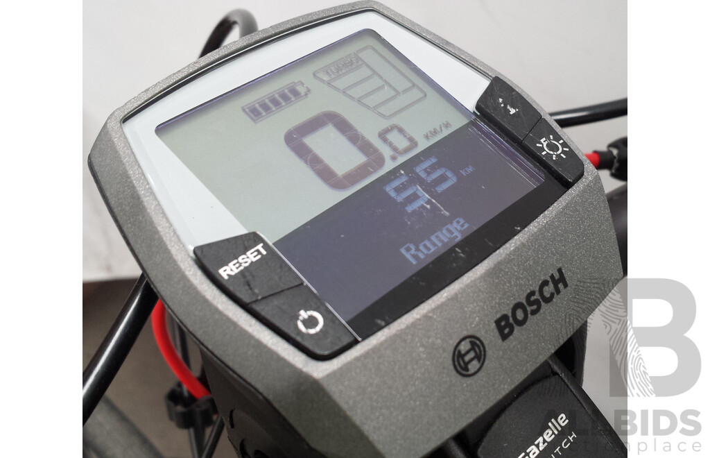 Gazelle Chamonix T10 HMB 18 Inch Electric Bicycle