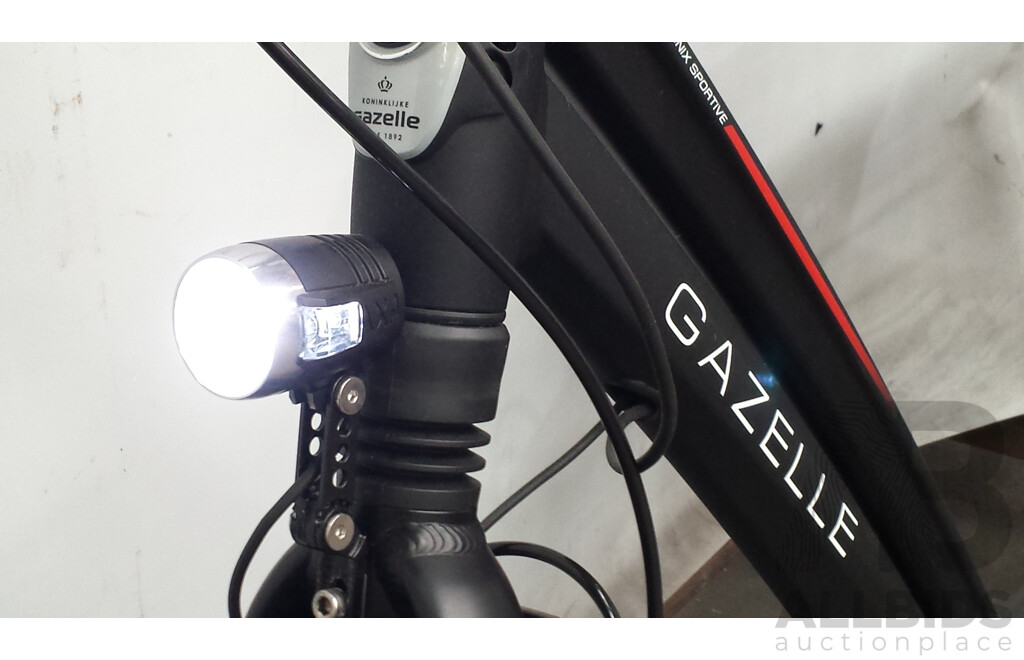 Gazelle Chamonix T10 HMB 18 Inch Electric Bicycle