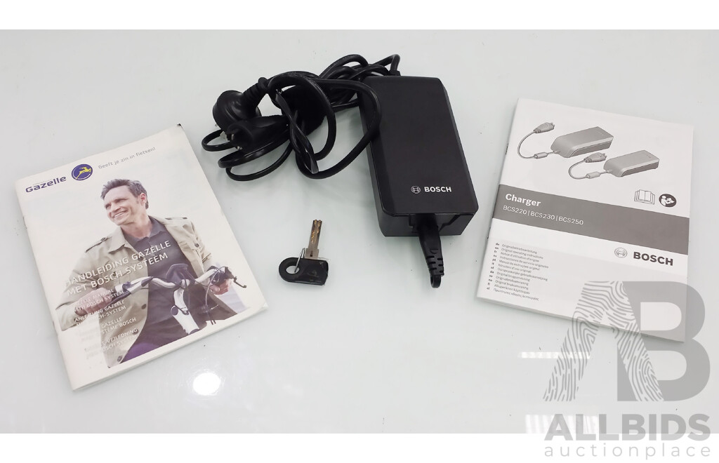 Gazelle Chamonix T10 HMB 18 Inch Electric Bicycle