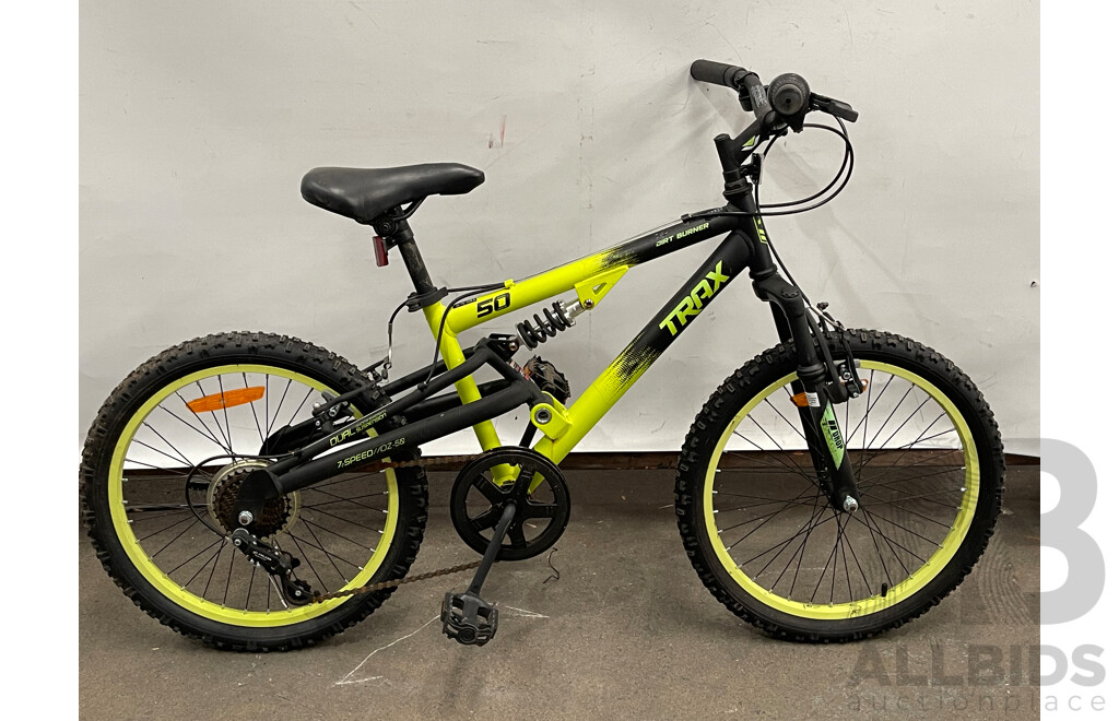 Trax Dirt Burner 7 Speed Boys Bike