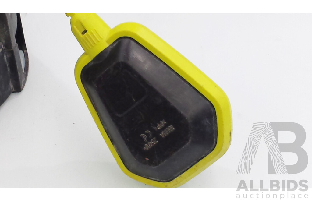 Ryobi 750 Watt Clean Dirty Submersible Electric Pump